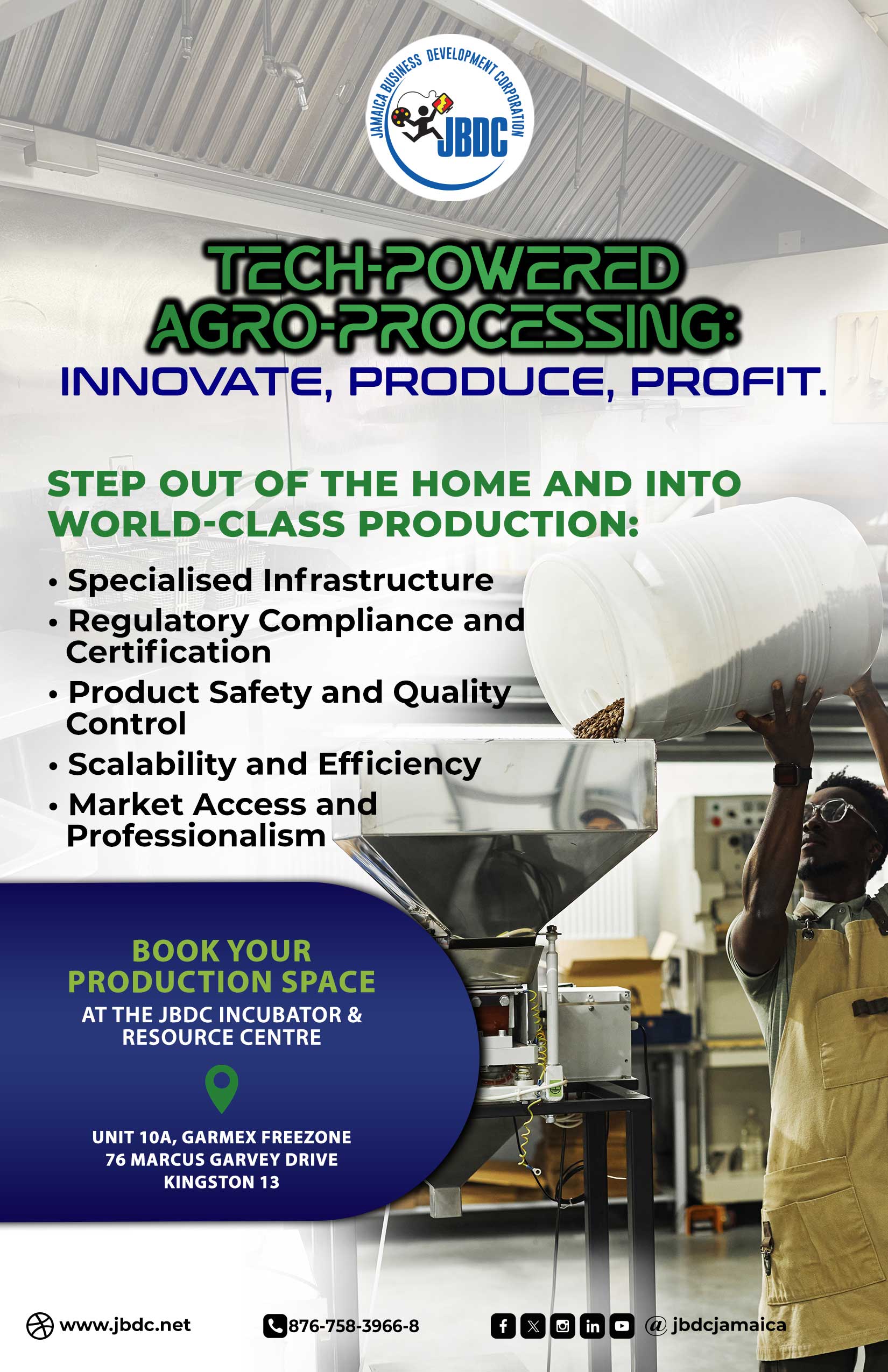 Tech-AgroProcessing Flyer